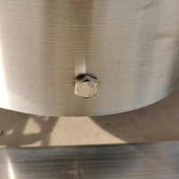 Marmite électrique 100L à prix d'usine chaudière à double enveloppe chauffage à vapeur bouilloire industrielle cuisinière avec agitateur