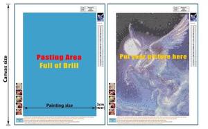 Peintures au diamant personnalisées, réalisées avec des diamants, transformant des photos <span class=keywords><strong>en</strong></span> tableaux, comme des affiches d'art de guerre pour la décoration murale - Product Image 3