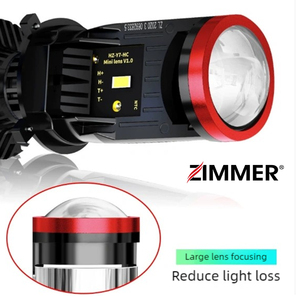 Zimmer High-Power Auto Koplamp Mini Lens Met Groot Dimlicht Hoge Helderheid 2 Jaar Garantie Nieuwe Staat Y7d 6000K - Product Image 3