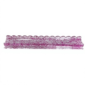 Support de <span class=keywords><strong>Mahjong</strong></span> en Acrylique Scintillant Effet Écaille de Tortue sur Mesure, Jouet Anti-Stress Portable pour 4 Joueurs, Livraison Rapide, 20 Pouces - Product Image 2