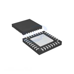 Distribuidor Autorizado NCP3122MNTXG Gestión de Energía (PMIC) Componentes Electrónicos y Circuitos Integrados IC REG BUCK ADJ 2A DL 32QFN 32 VFQFN - Product Image 1