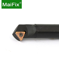 Cortador de carburo de tungsteno Maifix STWCR, herramientas de corte CNC STWCR, insertos TCMT, portaherramientas de torneado interno