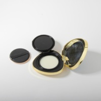 Étui de luxe vide en forme de diamant pour coussin d'air, emballage vide pour crème BB/CC, conteneur vide pour blush, étui pour fond de teint coussin