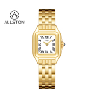 Expédition Rapide Nouvelle Montre Femme et Homme Tendance Loisirs Sport Bracelet Acier Quartz Montre Couple Simple Tempérament Vintage Or