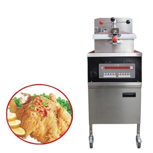 Freidora de pollo frito tipo Broasted, equipo para hacer papas fritas para restaurantes de comida rápida, cocina comercial, nuevo electrodoméstico M01 a gas a presión - Product Image 2