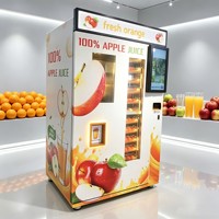 Service après-vente complet, machine distributrice de jus d'orange d'usine