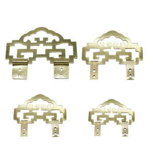 Support mural en fer forgé en alliage de zinc, style traditionnel, forme irrégulière, pour décoration intérieure et mariages - Product Image 5