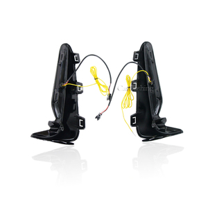 Đèn LED DRL cho Honda Civic <span class=keywords><strong>Type</strong></span> <span class=keywords><strong>R</strong></span> 2023 2024, đèn chạy ban ngày tích hợp xi nhan, đèn sương mù, đèn chiếu sáng ban ngày - Product Image 3