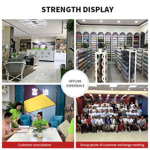 วอลเปเปอร์พีวีซีลายกระต่ายสีฟ้าอ่อนสำหรับห้องเด็กเล่นตกแต่งผนังผนังแผงวอลล์เปเปอร์สีฟ้าอ่อน - Product Image 6