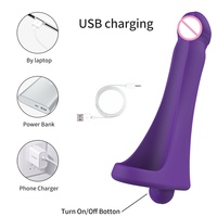 Anillo Vibrador para Pene con Control Remoto Inalámbrico, Funda de Silicona Premium para Hombres, Juguetes Sexuales para Parejas, Venta al por Mayor