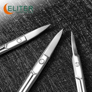 Eliter-Juego de tijeras profesionales de acero inoxidable para hombres y mujeres - Product Image 3