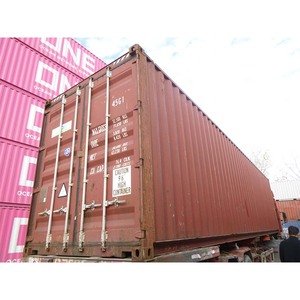 Acheter Conteneur Maritime d'Occasion 40HQ pour l'Exportation au Port INNSA JNPT - Conteneur 40 pieds High Cube d'occasion pour Cargaison Sèche - Product Image 2