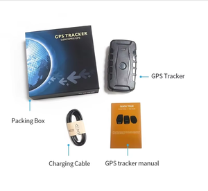 Rastreador GPS 4G Impermeable con <span class=keywords><strong>Rastreo</strong></span> en Tiempo Real para Vehículos y Embarcaciones, <span class=keywords><strong>Rastreo</strong></span> Global, Soporte Magnético, Batería <span class=keywords><strong>de</strong></span> 20000 mAh - Product Image 6