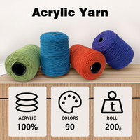 Kit de machine à tufter et à broder 2-en-1 pour débutants, pour la fabrication de tapis et de moquettes, à bas prix, en stock pour matériaux en fil