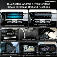 Autoradio Android 13 12,8 pouces pour Mercedes Benz Classe E W212 2009-2016 CarPlay Android Auto GPS Écran tactile Lecteur