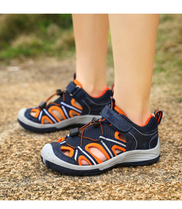 รองเท้าแตะเด็กขายส่ง รองเท้าชายหาดสำหรับฤดูร้อน กันลื่น ระบายอากาศดี รองเท้าลำลองสำหรับเด็กผู้ชาย - Product Image 2