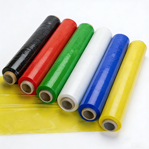Film étirable LLDPE souple haute résistance 98 jauges, résistant à l'humidité, qualité industrielle, pour emballage de palettes, directement de l'usine - Product Image 3