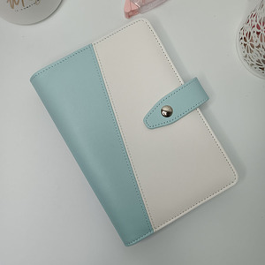 Loose-leaf Cierre magnético logotipo personalizado 6 piezas de PVC sobres presupuesto Binder bolsillo presupuesto Binder sobres presupuesto Binder conjuntos - Product Image 3