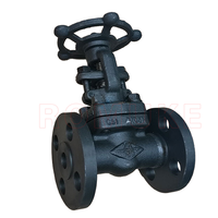 Katup Gerbang Manual Flens Baja Tempa Standar Z41H/Y-150LB API