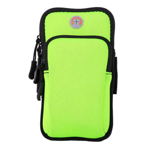 Exercise Mobile Phone <strong>Bags</strong> Waterproof Armband Running Universal <strong>Smartphone</strong> Double Pockets <strong>Bags</strong> With Earphone - Product Image 4