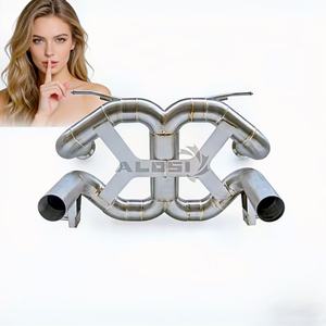 Sistema de Escape Trasero Inteligente con Válvula para Lamborghini Aventador SVJ <span class=keywords><strong>LP770</strong></span>-<span class=keywords><strong>4</strong></span> 6.5 2018-2022, Venta Directa de Fábrica - Product Image 1