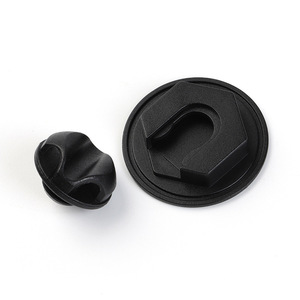 <b>Backpack</b> Anti Slip Chest Strap Buckle 33.5mm Black Plastic Outdoor <b>Student</b> <b>Backpack</b> Waist Belt Accessory - Product Image 3