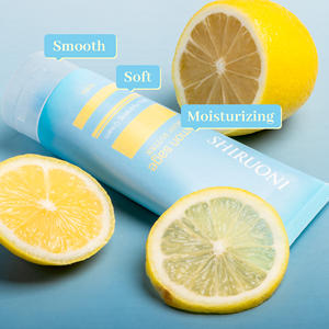 Crème pour le corps OEM au beurre de citron et de <span class=keywords><strong>sauge</strong></span> Crème hydratante douce et plus lisse au beurre de karité au citron et à la vitamine E Crème pour le corps - Product Image 2