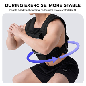 <span class=keywords><strong>Gilet</strong></span> de Lestage Ajustable pour Hommes et Femmes, Robuste, avec Poids en Fer, pour Entraînement Fonctionnel, Course et Exercices - Product Image 5