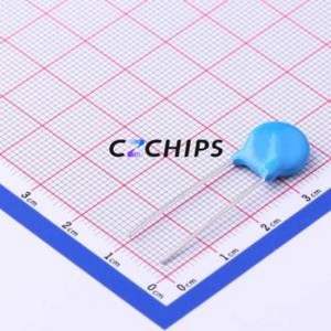 วาริสเตอร์201KD10J ผ่านชิ้นส่วนรู (THT),P = 7.5mm ตัวต้านทาน200V 340V 170V 130V - Product Image 2