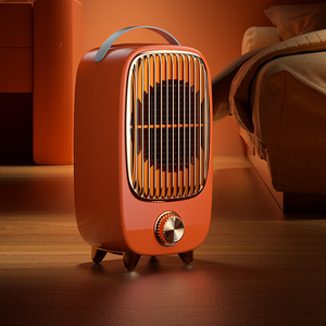 Radiador Industrial Mini de 900W para Centros de Llamadas Internacionales, Calentador Industrial, Mini Calentador - Product Image 2