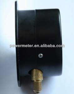 100mm Black Steel Case <span class=keywords><strong>Brass</strong></span> <span class=keywords><strong>Socket</strong></span> Vacuum Duplex <span class=keywords><strong>Pressure</strong></span> <span class=keywords><strong>Gauge</strong></span> - Product Image 3