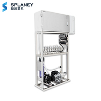 Pompe à diaphragme automatique commerciale système de distributeur de dosage détergent produits chimiques dosage pour Machines à laver équipement de blanchisserie