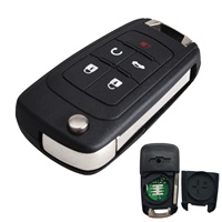 Télécommande de clé de voiture Chevrolet 2345 fréquence 315/433 + clés de véhicule électroniques à 46 puces