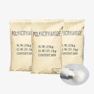 Mingyi Polyacrylamide Pam Fabricant de floculant de polymère Épaississant de sédimentation anionique et non ionique