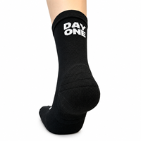 Chaussettes de compression sportives personnalisées de haute qualité pour la course à pied et le cyclisme