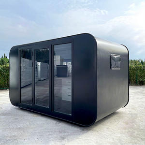 Cabaña Moderna de Lujo de Alta Calidad, Cabaña Móvil Moderna, Cápsulas de Cabaña Modernas - Product Image 1