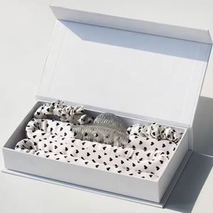 Kit de bigoudis sans chaleur pour ondulations, comprenant un bandeau et un chouchou, 100% Soie de Mûrier, Unisexe, pour boucles de mariage - Product Image 4