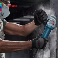 Meuleuse d'angle professionnelle Bosch GWS 900-125, meuleuse électrique, moteur 900W, outil rotatif de découpe et de polissage de 125mm