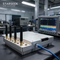 Module de détection de drone FPV Starseek XS-WD002 général  Carte de capture de signal FPV UAV pour système d'alerte précoce à basse altitude
