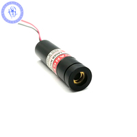 Diode laser infrarouge IR 808nm 500mW 12V Module laser linéaire