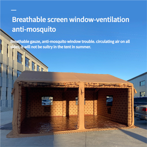 Hot Bán Cắm Trại Lều 6-8 Người-Qatar Phong Cách Arabic Majlis Lều Nhà Hình Lều - Product Image 2