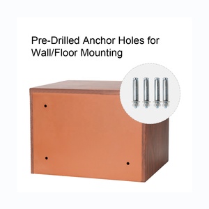 Gỗ màu an toàn hộp an toàn điện tử an toàn hộp kỹ thuật số an toàn hộp cho văn phòng nhà - Product Image 6