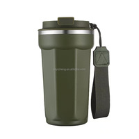 Mug isotherme en acier inoxydable 510 ml, anti-fuite, nouveau design, prix abordable, cadeaux promotionnels, 6-12