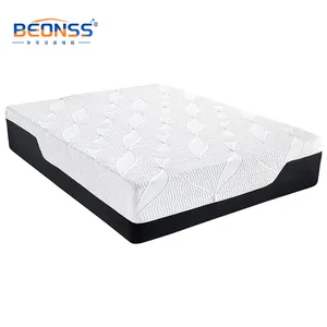 Pocket Coil Mattress Custom High Density Foam Orthopedic Mattress Latex Gel Memory Foam Mattresses