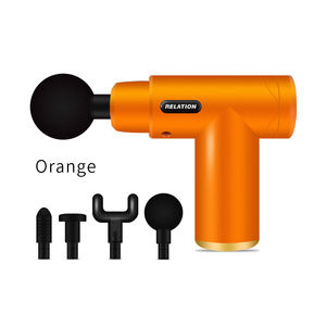 Pistola de masaje ligera y portátil, accesorio con vibración de tejido profundo, ajustable, venta al por mayor, de marca privada, juego de regalo - Product Image 2