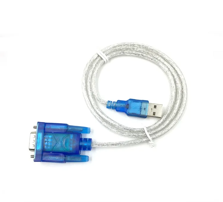 USB A to db9 serial cable USB to console cable switch AP router debugging cable USB to RS232 male to male 0.8 meter