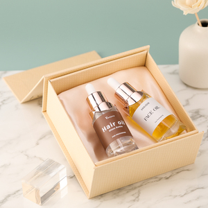Frasco cuentagotas de vidrio de lujo de 30ml con tapa de oro rosa Base cortada en forma de flor para embalaje de suero de aceite esencial - Product Image 6