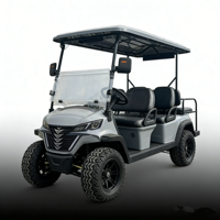 Nouvelle Conception 2026 – Voitures de Golf Tout-Terrain 4x4, 2 ou 4 Places, Buggy de Chasse, Chariot de Golf Électrique avec Batterie au Lithium 60V/72V