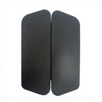 Surface d'accoudoir en plastique PP multifonctionnelle pour chaises de bureau modernes et minimalistes, chaises de gaming et chaises e-sport