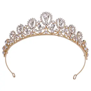 Fanda brand New Diamond wedding Crown Princess Birthday party Crown tiara